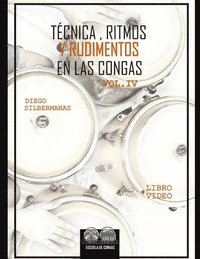 bokomslag Tcnica, ritmos y rudimentos en las congas 4