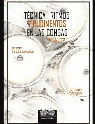 bokomslag Técnica, ritmos y rudimentos en las congas 4