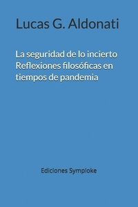 bokomslag seguridad de lo incierto