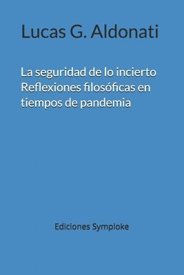 bokomslag seguridad de lo incierto