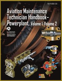 bokomslag Aviation Maintenance Technician Handbook-Powerplant, Volume1 Volume 2
