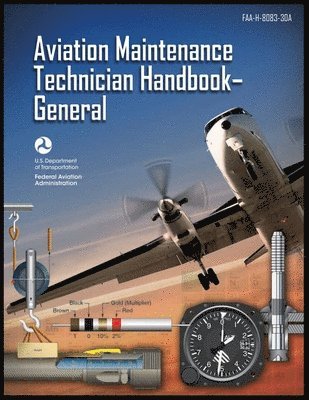 bokomslag Aviation Maintenance Technician Handbook-General