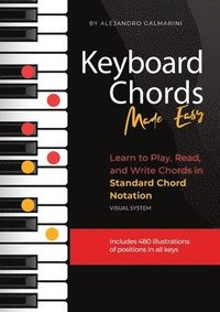 bokomslag Keyboard Chords Made Easy
