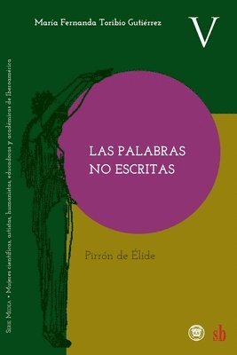 Las palabras no escritas. Pirrón de Élide