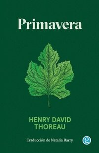 bokomslag Primavera