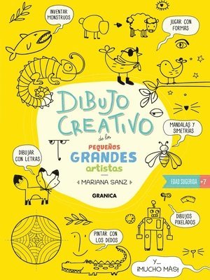 bokomslag Dibujo Creativo De Los Pequeños Grandes Artistas
