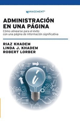Riaz Khadem, Linda Khadem, Robert Lorber - Administración En Una Página, Inbunden
