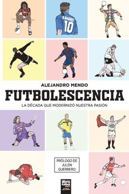 bokomslag Futbolescencia