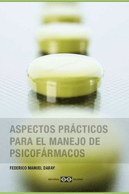 bokomslag Aspectos prácticos para el manejo de psicofármacos