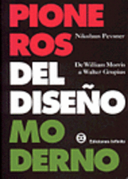 bokomslag Pioneros del Diseño Moderno