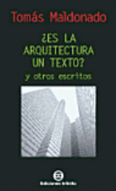 ¿Es la arquitectura un texto?