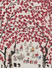 bokomslag Painting Her Way : The Ink Art of Fang Zhaoling