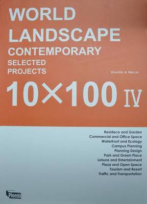 bokomslag World Landscape Contemporary Selected Projects