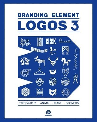 bokomslag BRANDING ELEMENT-LOGOS 3