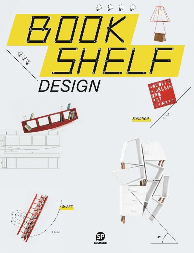 Sendpoints Publishing Co., Ltd., Sendpoints, Ltd. Sendpoints Publishing Co. - Bookshelf Design, Inbunden