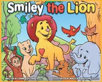 bokomslag Smiley the Lion (Large Print)
