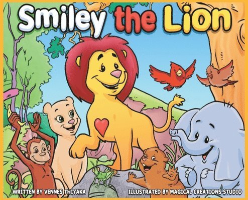 Smiley the Lion (Large Print) 1