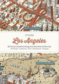 bokomslag CITIx60 City Guides - Los Angeles