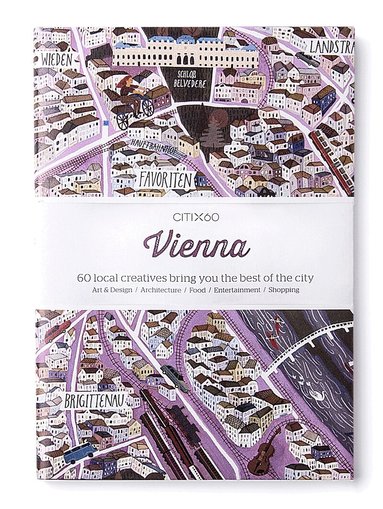 Victionary, Viction Workshop - CITIx60 City Guides - Vienna, Häftad