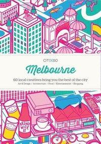 bokomslag CITIx60 City Guides - Melbourne