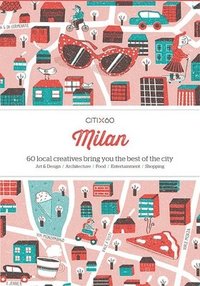 bokomslag CITIx60 City Guides - Milan