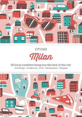 bokomslag CITIx60 City Guides - Milan