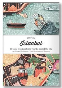 bokomslag CITIx60 City Guides - Istanbul