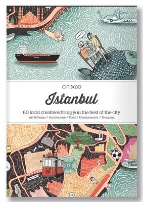 bokomslag CITIx60 City Guides - Istanbul