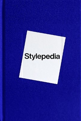 bokomslag Stylepedia
