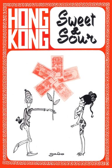 bokomslag Hong Kong Sweet & Sour