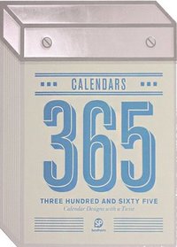 bokomslag 365: Calendar design