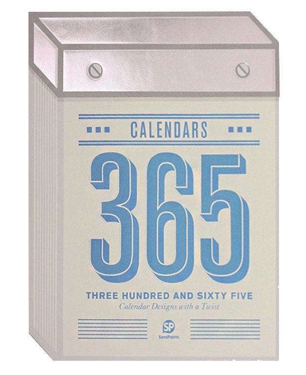 sendpoints, Ltd. Sendpoints Publishing Co. - 365: Calendar design, Inbunden