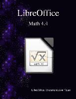 Libreoffice Documentation Team - LibreOffice Math 4.4, Häftad