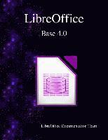 bokomslag LibreOffice Base 4.0