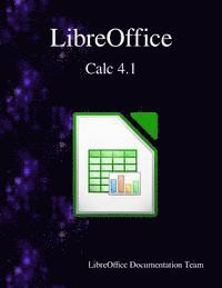 bokomslag LibreOffice Calc 4.1