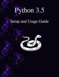 bokomslag Python 3.5 Setup and Usage Guide