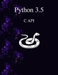 bokomslag Python 3.5 C API