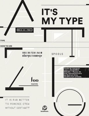bokomslag IT'S MY TYPE