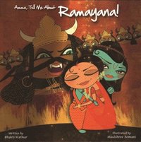 bokomslag Amma, Tell Me About Ramayana!