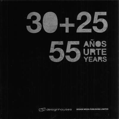 James Yu - 30+25: 55 Years: Design Houses, Inbunden