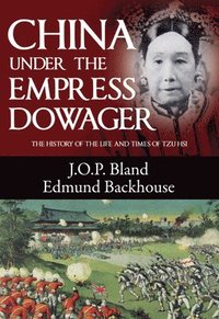 bokomslag China Under the Empress Dowager