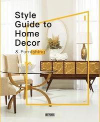 bokomslag Style Guide to Home Decor & Furnishing