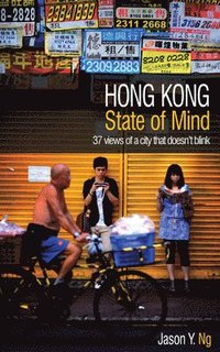 bokomslag Hong Kong State of Mind