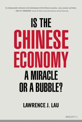 bokomslag Is the Chinese Economy a Miracle or a Bubble?