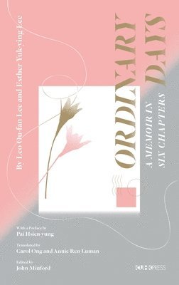 bokomslag Ordinary Days - A Memoir