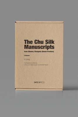 bokomslag The Chu Silk Manuscripts from Zidanku, Changsha (Hunan Province): Volume I: Discovery and Transmission; Volume II: Transcription and Reproductions