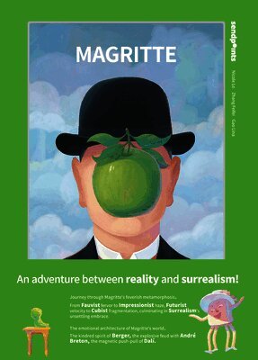 René - MAGRITTE, Inbunden