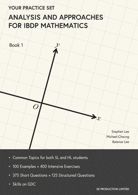 bokomslag Analysis and Approaches for IBDP Mathematics Book 1: Your Practice Set