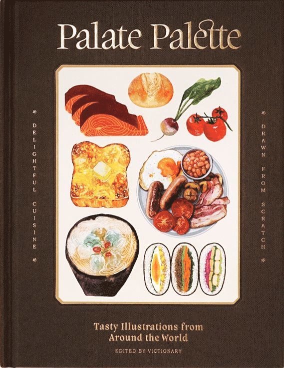 Victionary - Palate Palette, Häftad
