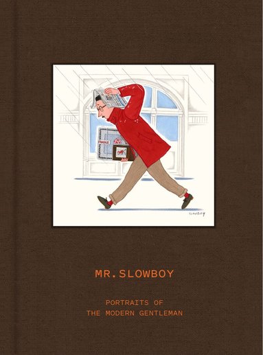 Fei Wang, Victionary - MR. SLOWBOY: Portraits of the Modern Gentleman, Inbunden